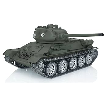 Amazon.com: Toucan RC Hobby Henglong 1/16 7.0 Soviet T34-85